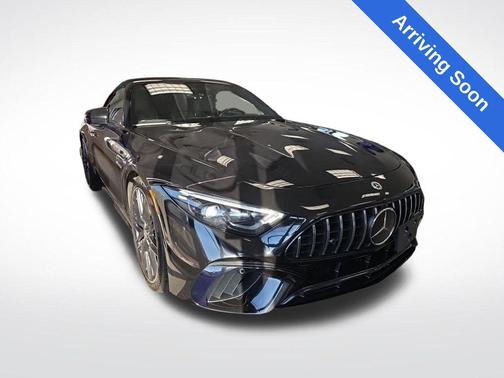 Obsidian Black 2022 Mercedes-Benz AMG SL 55 Base