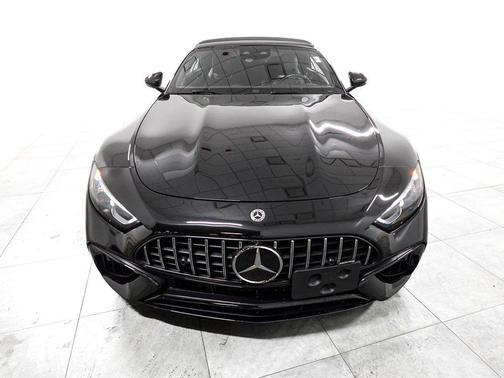 Obsidian Black 2022 Mercedes-Benz AMG SL 55 Base