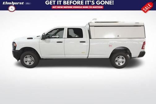 2023 RAM 3500 Tradesman Crew Cab 4x4 8' Box