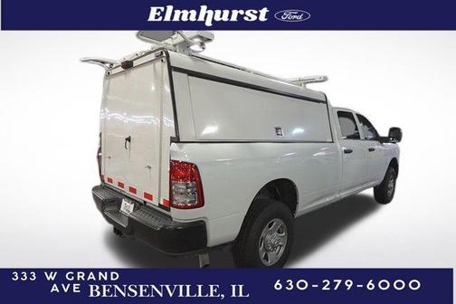 2023 RAM 3500 Tradesman Crew Cab 4x4 8' Box