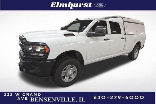 2023 RAM 3500 Tradesman Crew Cab 4x4 8' Box