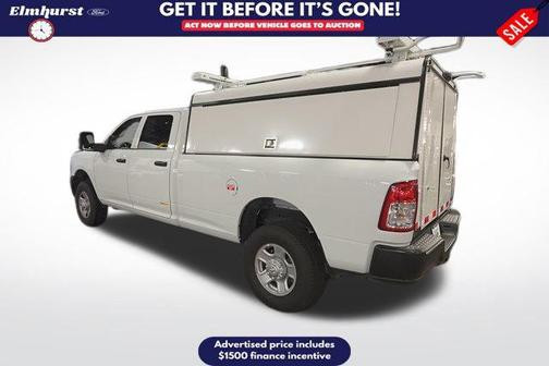 2023 RAM 3500 Tradesman Crew Cab 4x4 8' Box