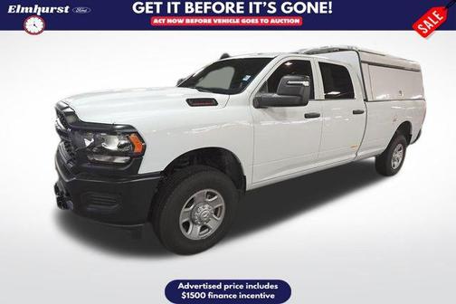 2023 RAM 3500 Tradesman Crew Cab 4x4 8' Box