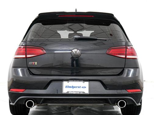 Deep Black 2019 Volkswagen Golf GTI 2.0T S 4-Door