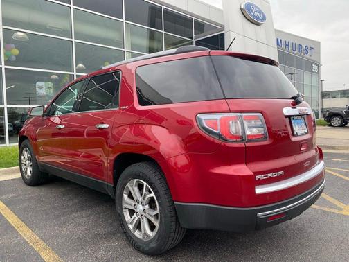 Crystal Red Tintcoat 2014 GMC Acadia SLT-2