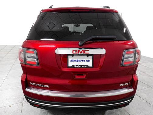 Crystal Red Tintcoat 2014 GMC Acadia SLT-2