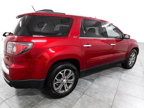 Crystal Red Tintcoat 2014 GMC Acadia SLT-2