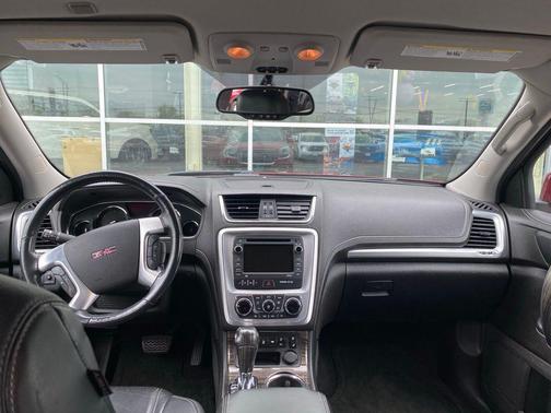 Crystal Red Tintcoat 2014 GMC Acadia SLT-2