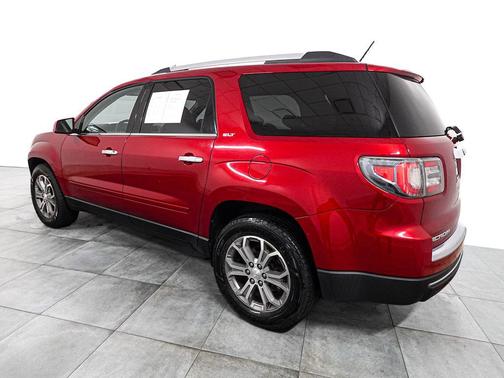 Crystal Red Tintcoat 2014 GMC Acadia SLT-2