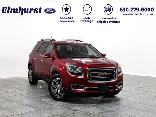 Crystal Red Tintcoat 2014 GMC Acadia SLT-2
