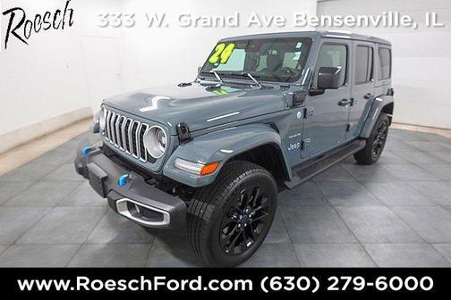 2024 Jeep Wrangler 4xe Sahara