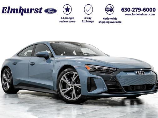 Kemora Gray Metallic 2023 Audi e-tron GT Premium Plus quattro