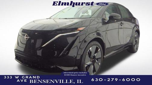 2024 Nissan ARIYA PLATINUM+