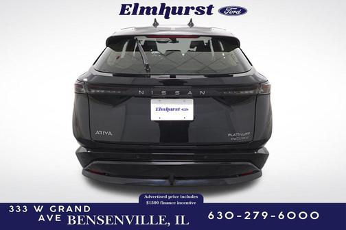 2024 Nissan ARIYA PLATINUM+