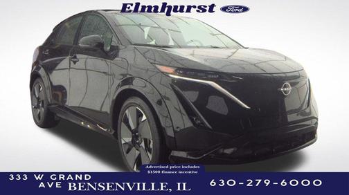 2024 Nissan ARIYA PLATINUM+