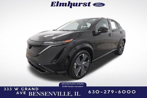 2024 Nissan ARIYA PLATINUM+