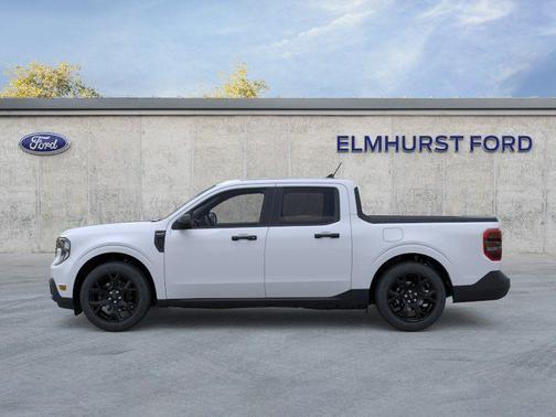 Space White Metallic 2026 Ford Maverick XLT