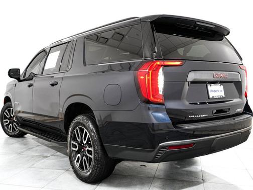 Midnight Blue Metallic 2023 GMC Yukon XL 4WD AT4
