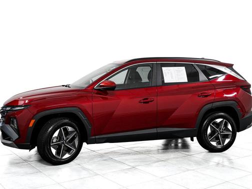 Ultimate Red 2025 Hyundai TUCSON SEL