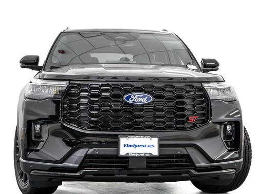 Agate Black Metallic 2027 Ford Explorer ST
