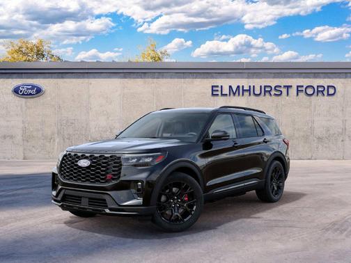 Agate Black Metallic 2027 Ford Explorer ST