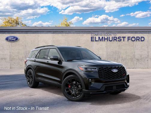 Agate Black Metallic 2027 Ford Explorer ST