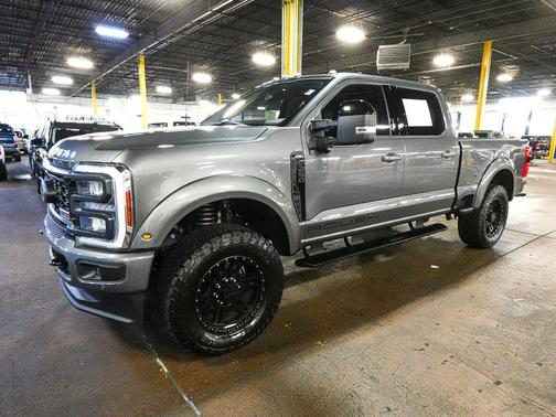 Carbonized Gray Metallic 2024 Ford F-250 Lariat