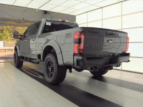 Carbonized Gray Metallic 2024 Ford F-250 Lariat