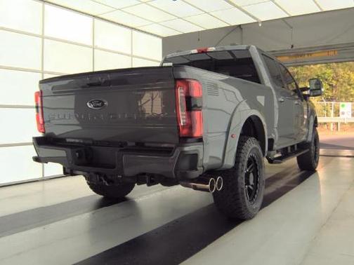 Carbonized Gray Metallic 2024 Ford F-250 Lariat