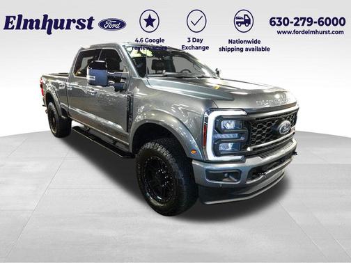 Carbonized Gray Metallic 2024 Ford F-250 Lariat