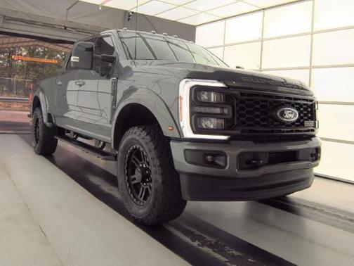 Carbonized Gray Metallic 2024 Ford F-250 Lariat