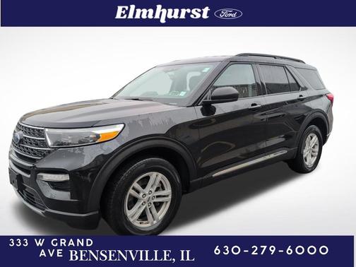 2023 Ford Explorer XLT