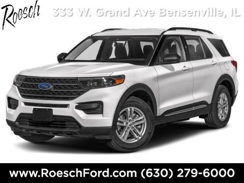 2023 Ford Explorer XLT