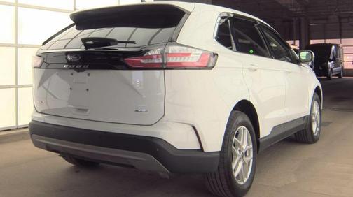 Oxford White 2023 Ford Edge SEL