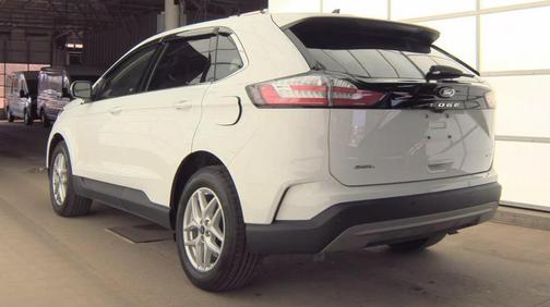 Oxford White 2023 Ford Edge SEL