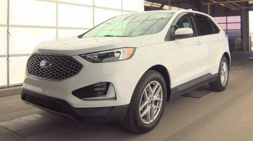 Oxford White 2023 Ford Edge SEL