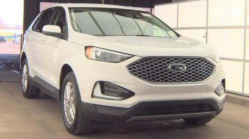 Oxford White 2023 Ford Edge SEL