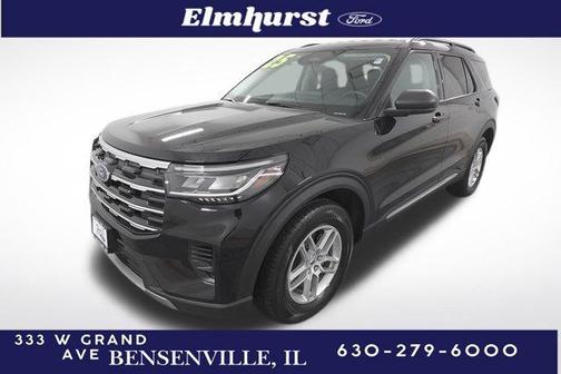 2025 Ford Explorer Active