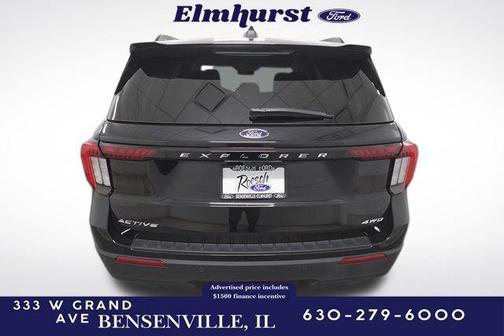 2025 Ford Explorer Active