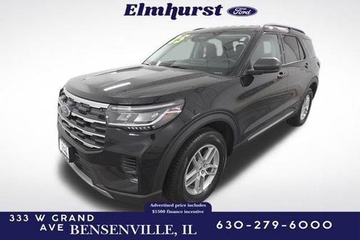 2025 Ford Explorer Active