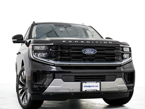 Agate Black Metallic 2025 Ford Expedition Max Platinum