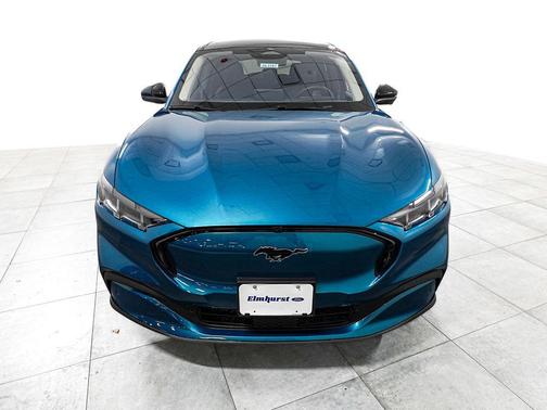 Blue 2026 Ford Mustang Mach-E Premium