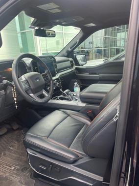 Agate Black Metallic 2024 Ford F-150 Lariat