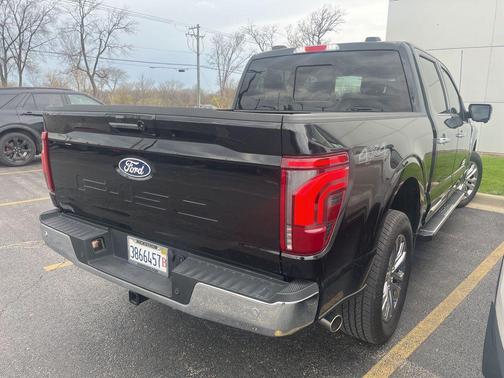 Agate Black Metallic 2024 Ford F-150 Lariat