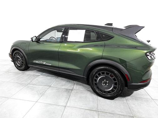 Green Metallic 2025 Ford Mustang Mach-E GT