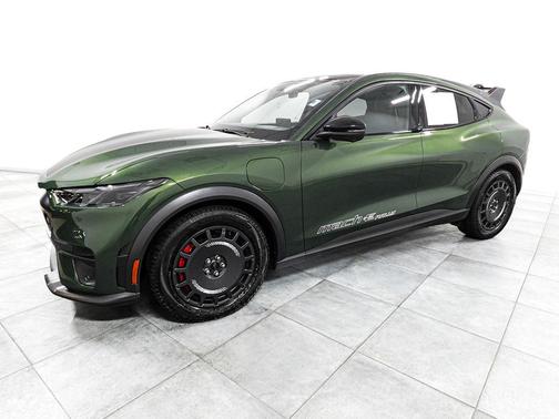 Green Metallic 2025 Ford Mustang Mach-E GT