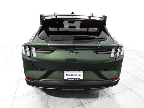 Green Metallic 2025 Ford Mustang Mach-E GT