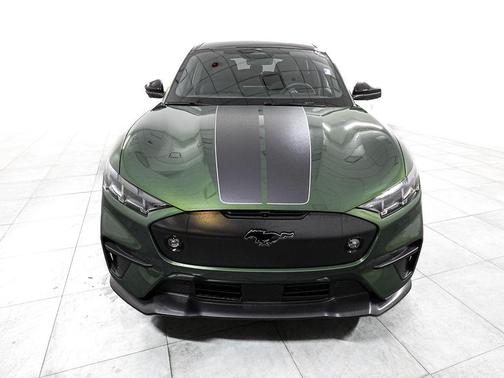 Green Metallic 2025 Ford Mustang Mach-E GT