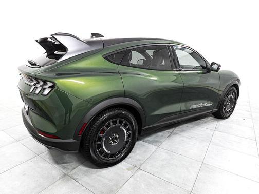 Green Metallic 2025 Ford Mustang Mach-E GT