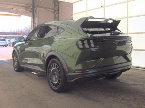 Green Metallic 2025 Ford Mustang Mach-E GT